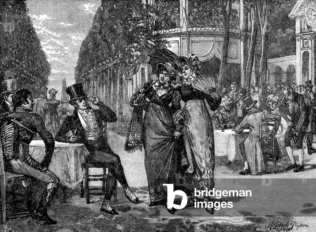 Regency Fashion: 'The Beaus and the Belles'.