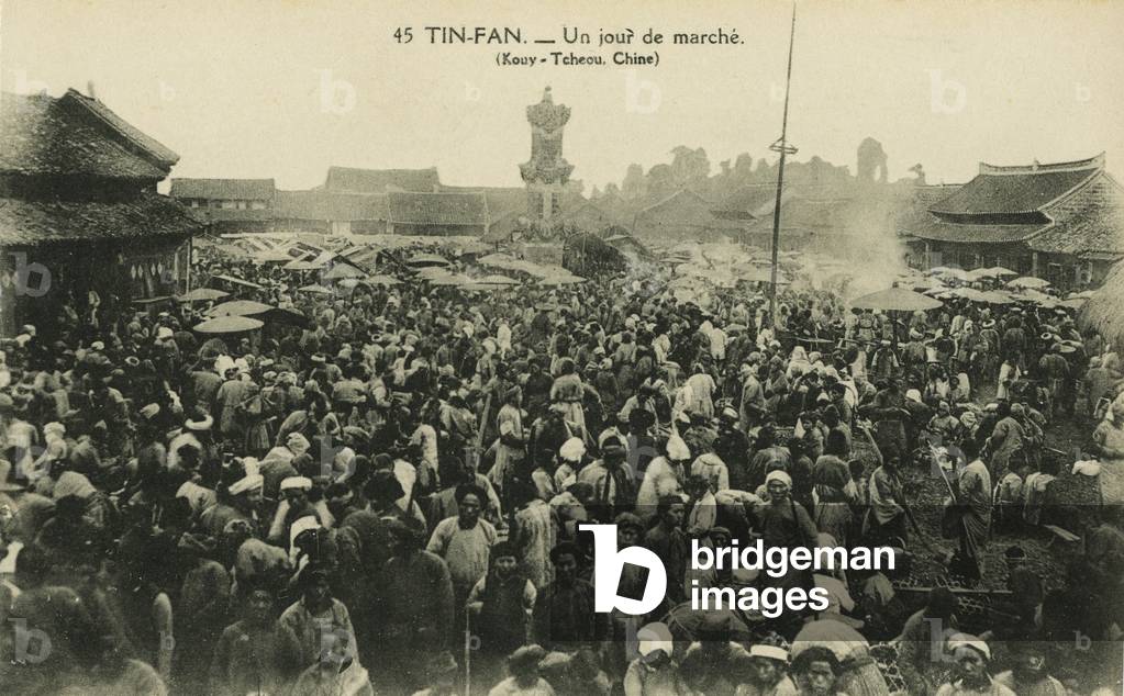 Market day at Tin Fan