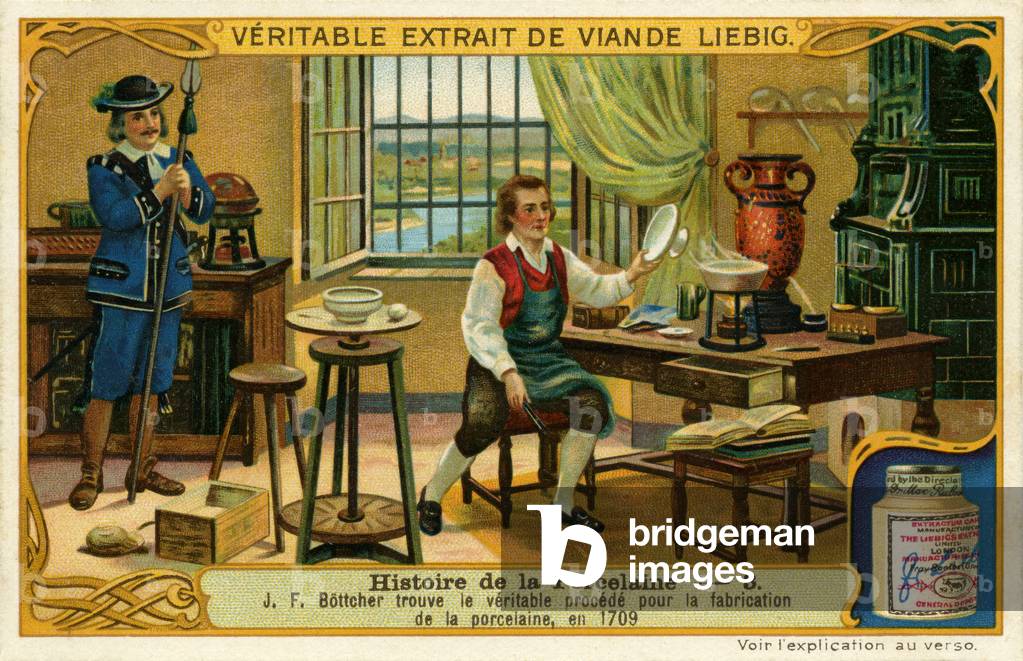 History of Porcelain - J. F. Böttcher