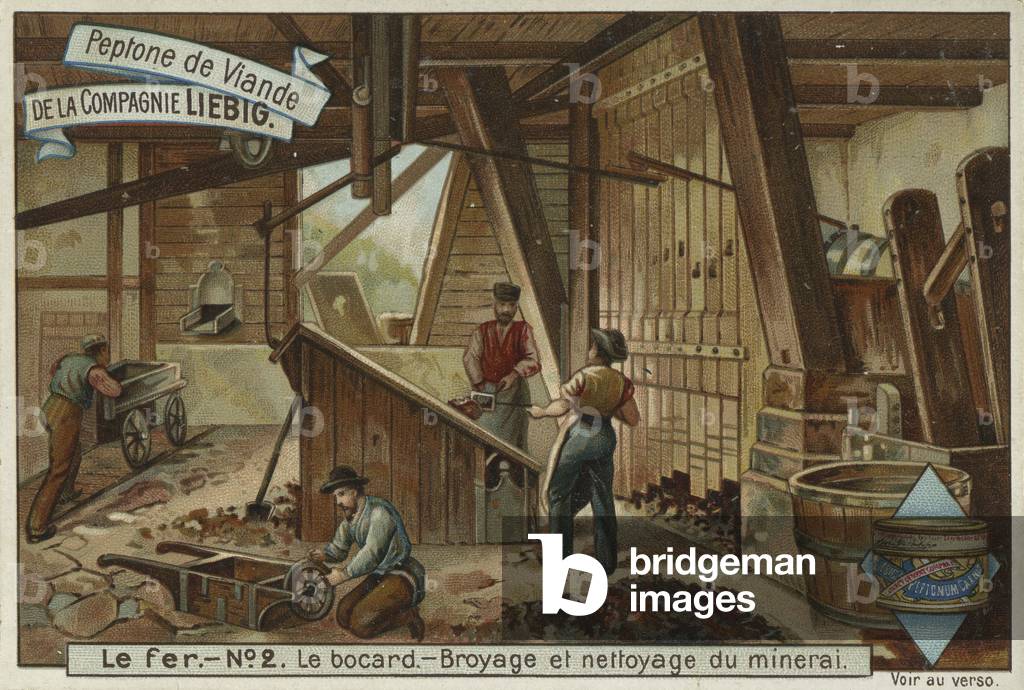 Grinding and cleaning iron ore