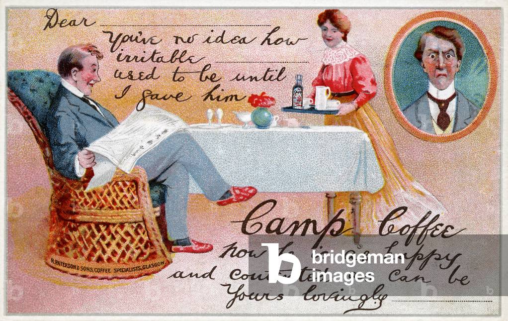 Camp Coffee - advertisement, c. 1920