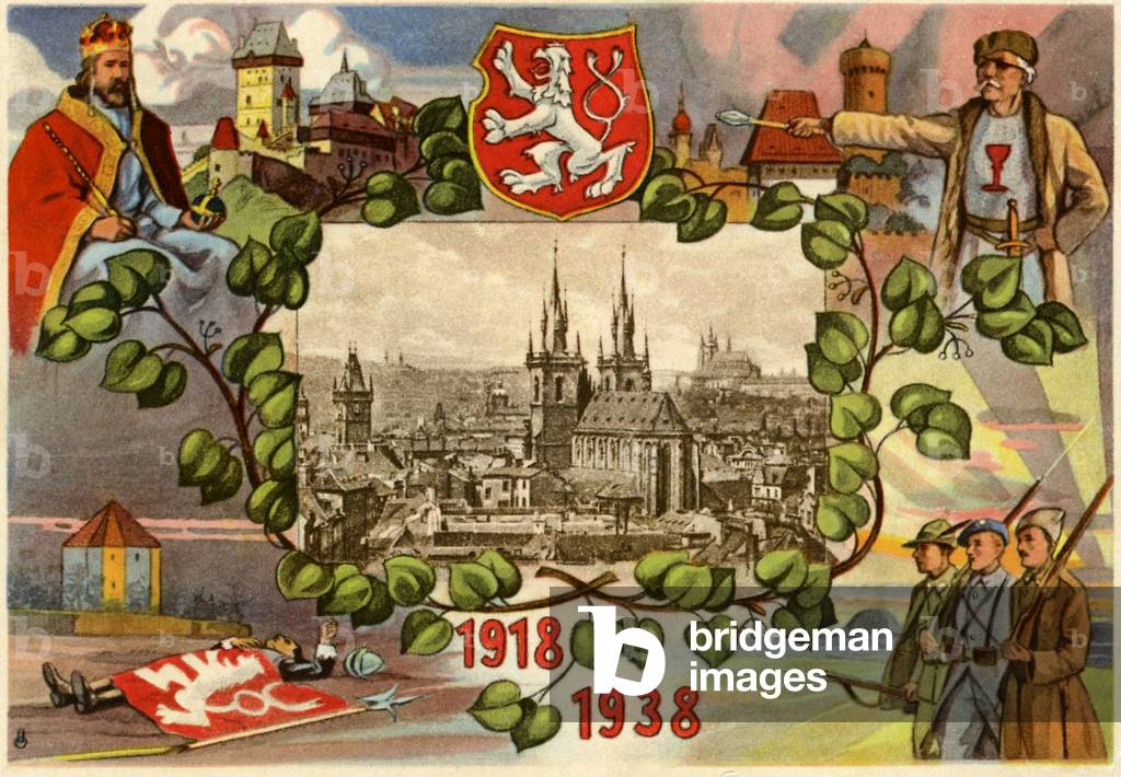 20 years of Czechoslovakian Independence