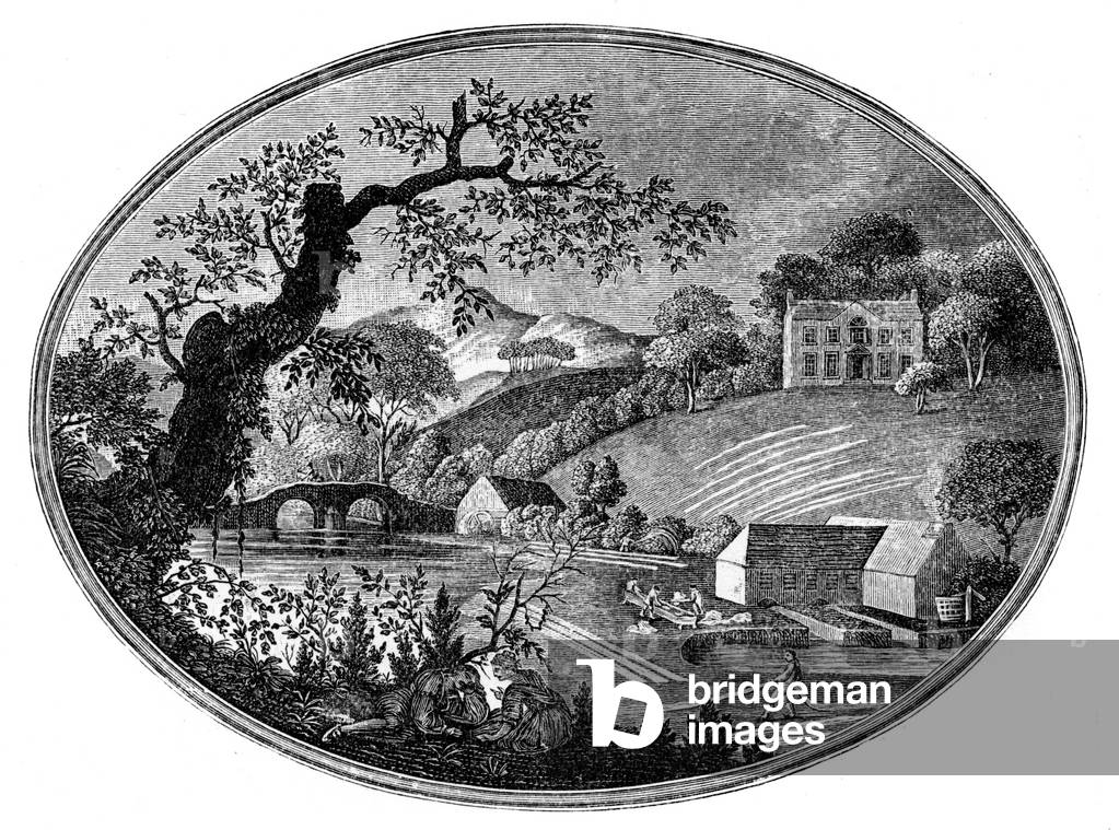 Irish linen manufacture