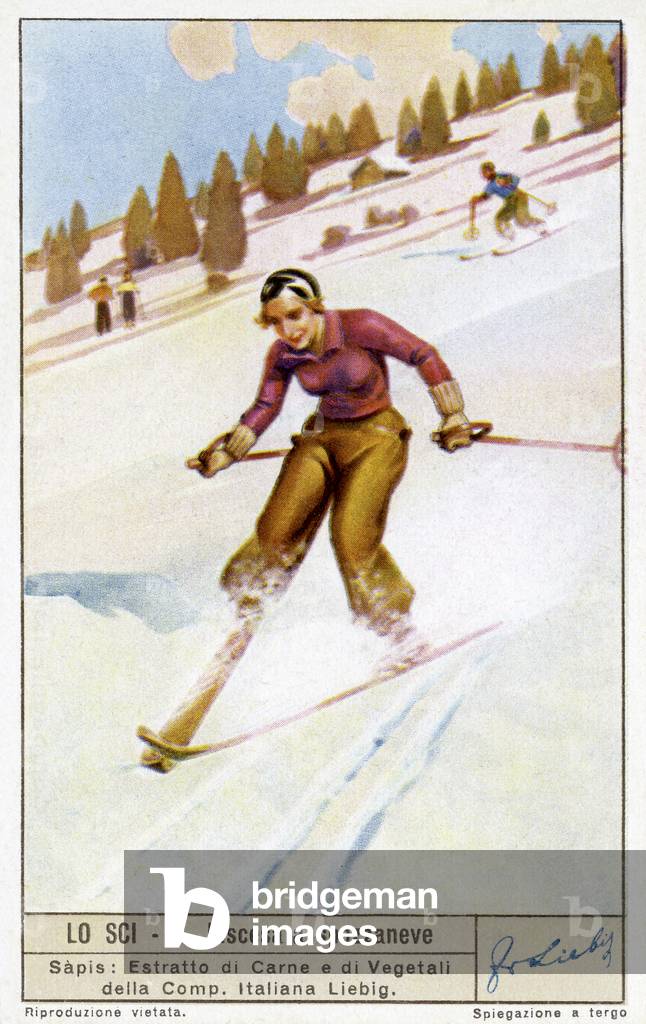 Skiing