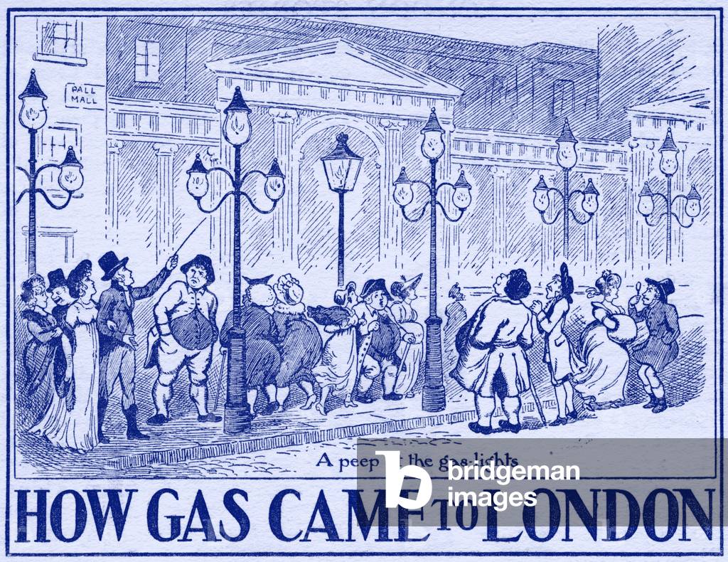 How gas came to London