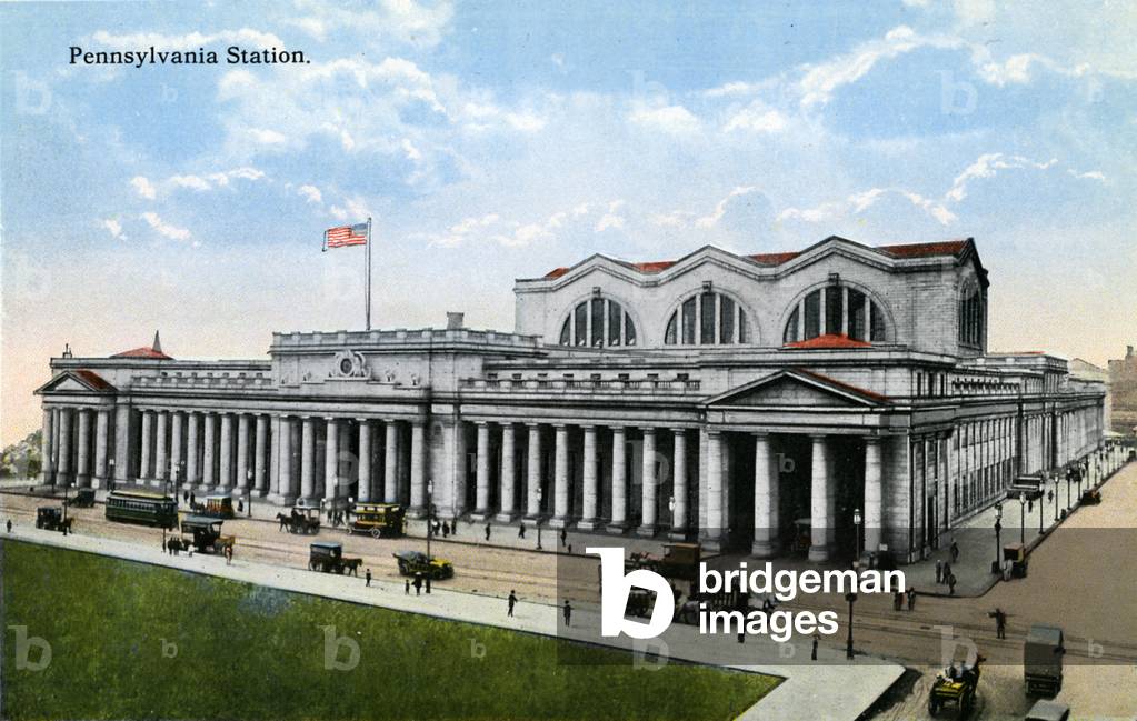 New York: Pennsylvania Station