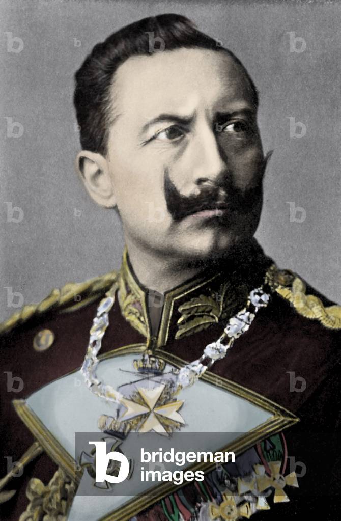 Wilhelm II , German Emperor from 1888 - 1941