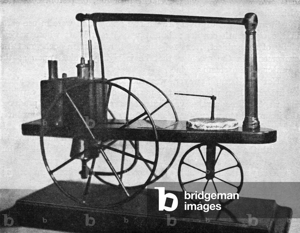 First Locomotive made in England