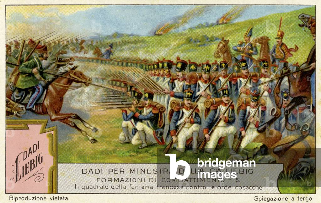 French infantry square