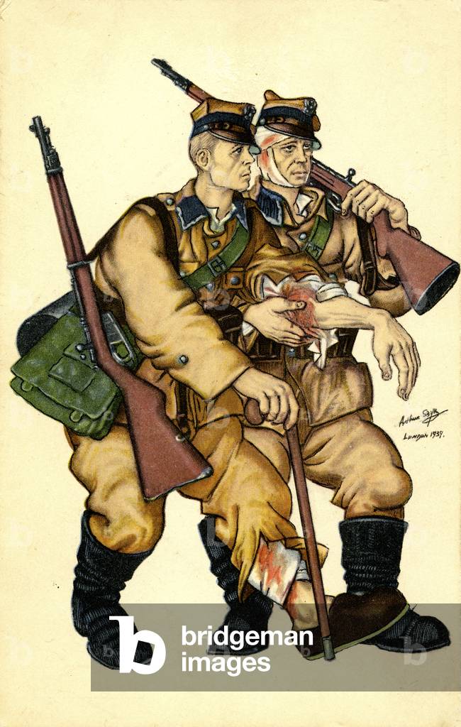 Blood Brotherhood by Arthur Szyk, 1939