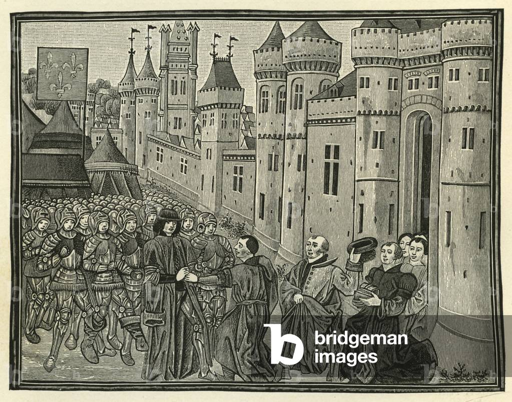 Submission of Bordeaux to the French