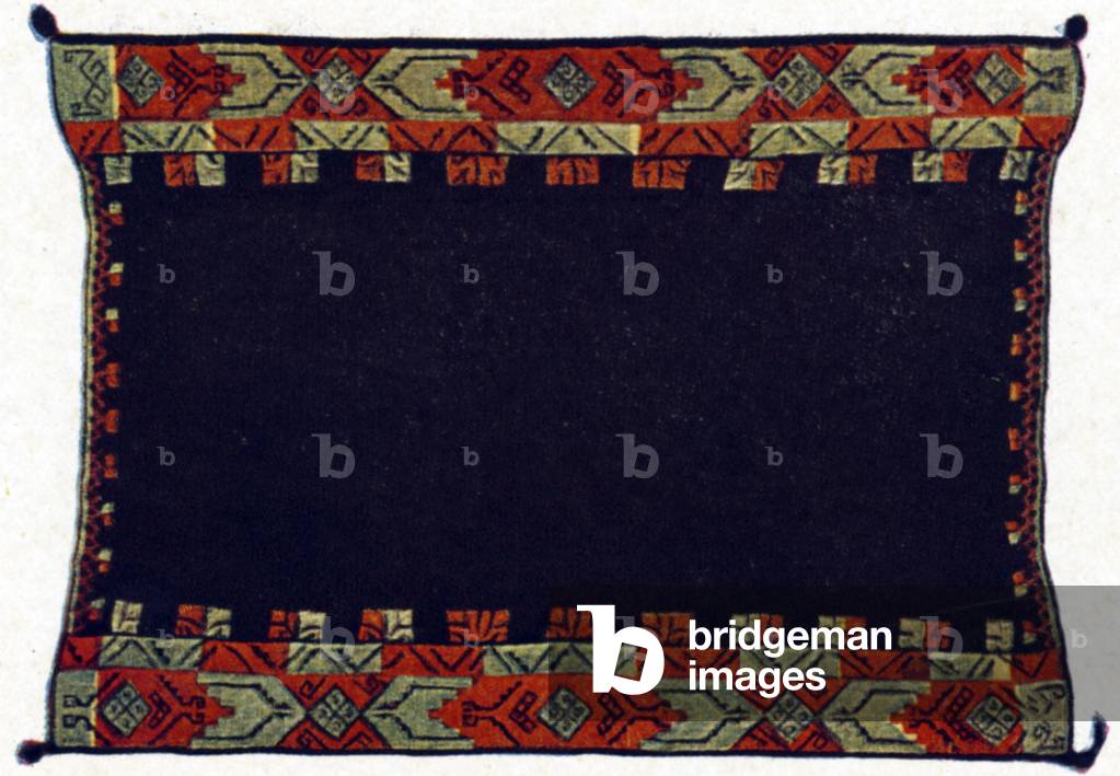 Acoma wedding dress - Native Americans of the Pueblo People, New Mexico, 1920 (print)