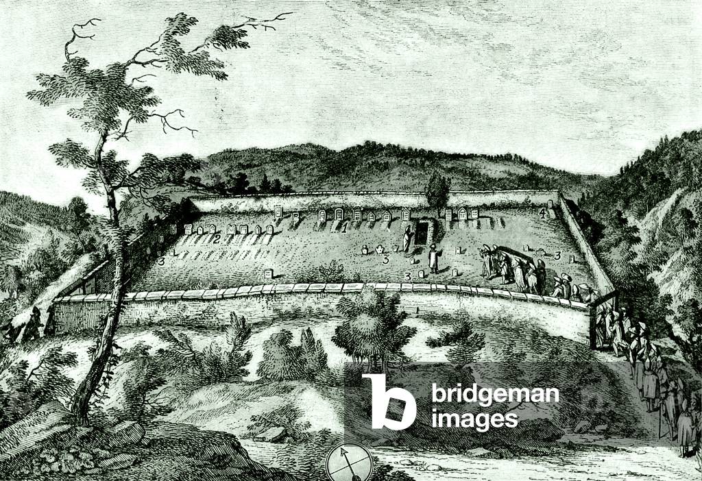 Jewish cemetry between Langnau and Endingen