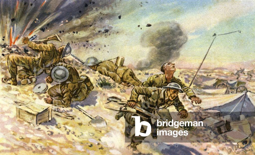 WWII - Desert War in North Africa