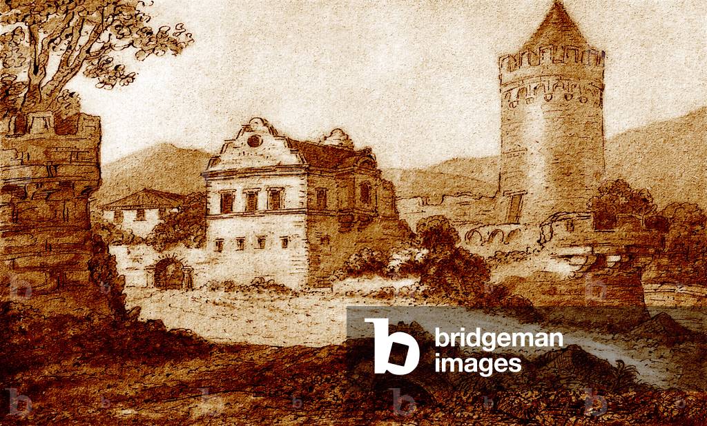 Johann Wolfgang von Goethe 's sketch