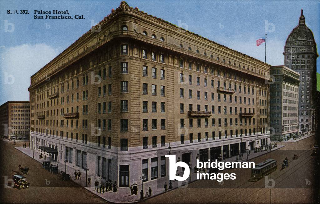 San Francisco: Palace Hotel