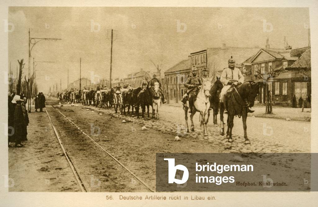 Libau under WWI German Occupation