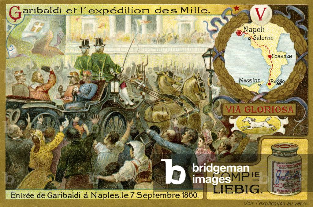 Garibaldi and the Expedition of the Thousand