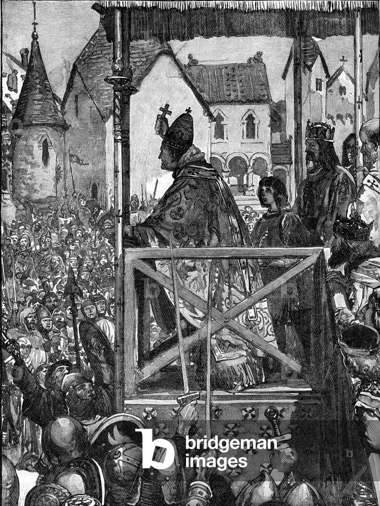 Pope Urban II preaching the first Crusade in Claremont