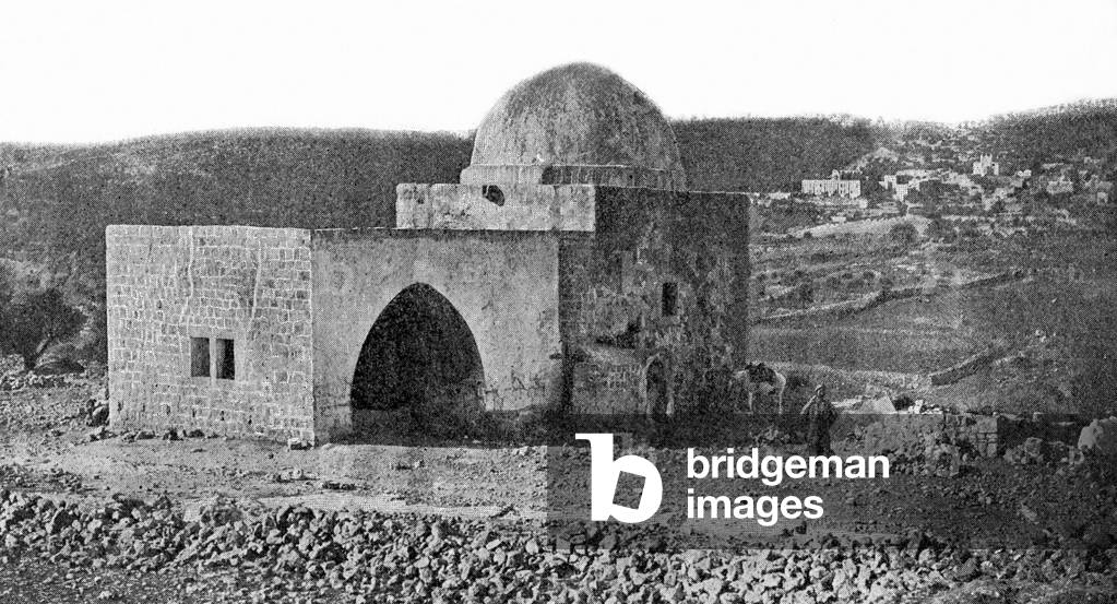 Traditional Tomb of Rachel