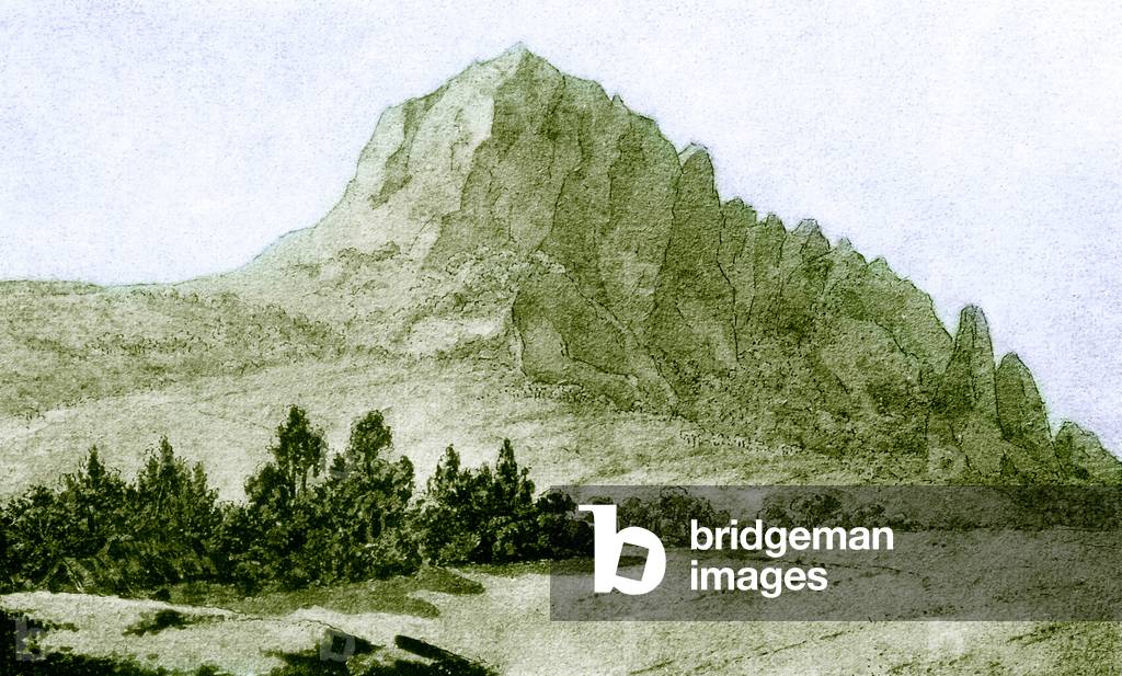 Johann Wolfgang von Goethe 's sketch