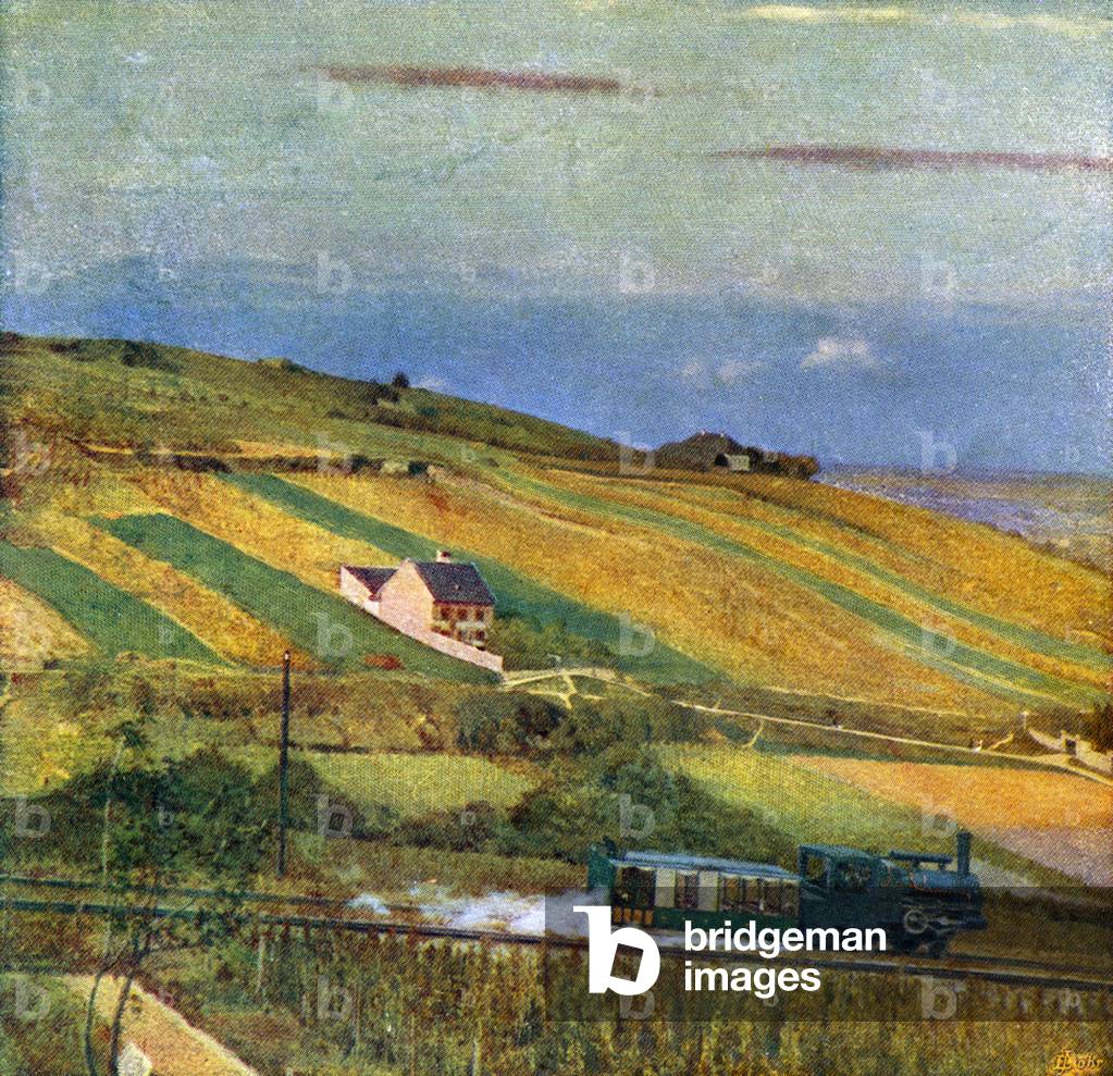 Countryside outside Vienna -