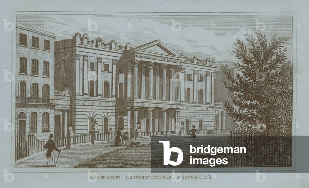 London Institution, Finsbury