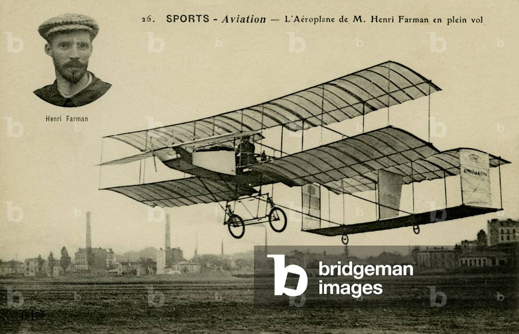 Farman aeroplane