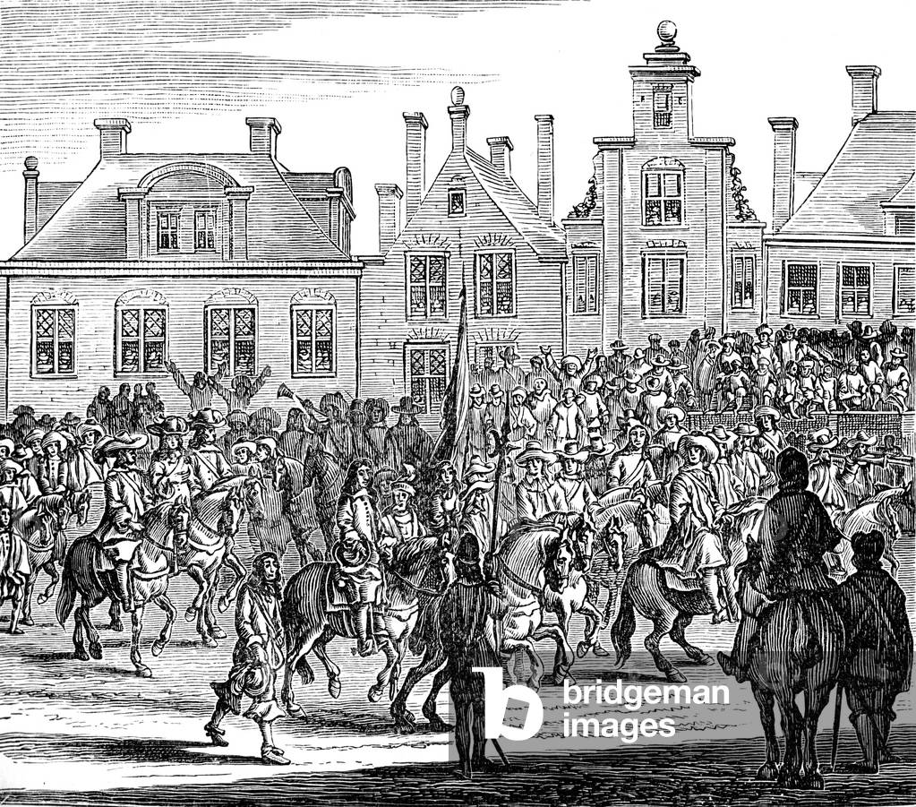 Entry of Charles II into London