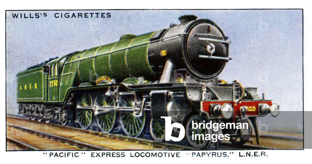 'Pacific' Express Locomotive 'Papyrus'