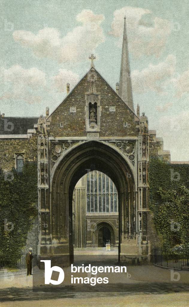 Erpingham Gate in Norwich