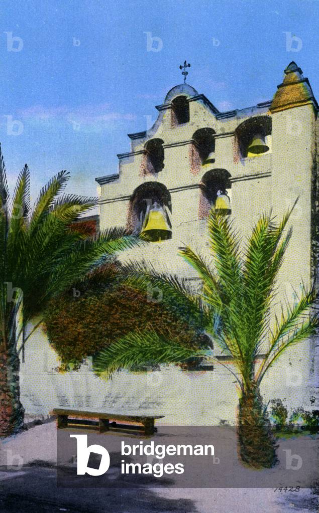 California: San Gabriel Mission Bells, San Gabriel