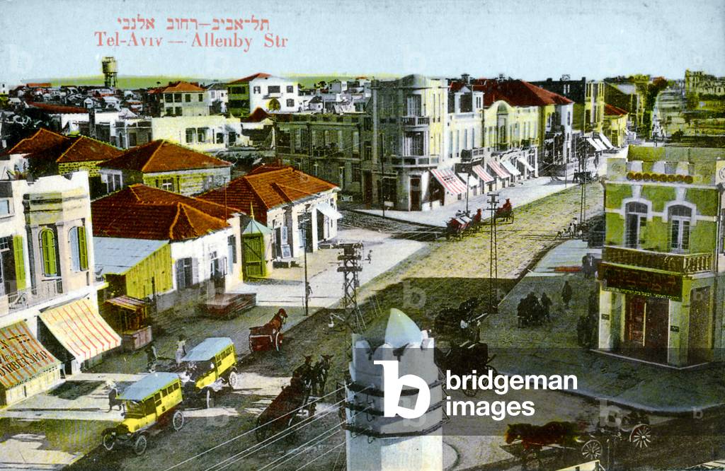 Tel Aviv, allenby Street
