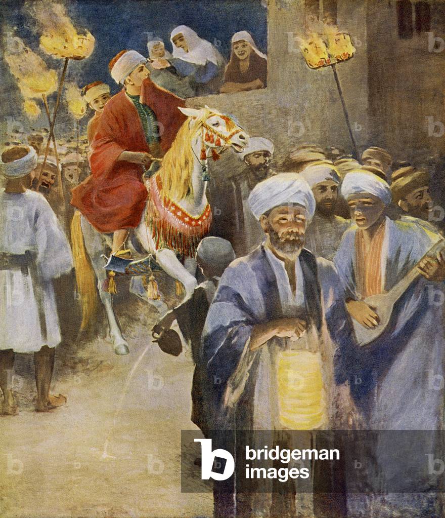 Bridegroom's procession