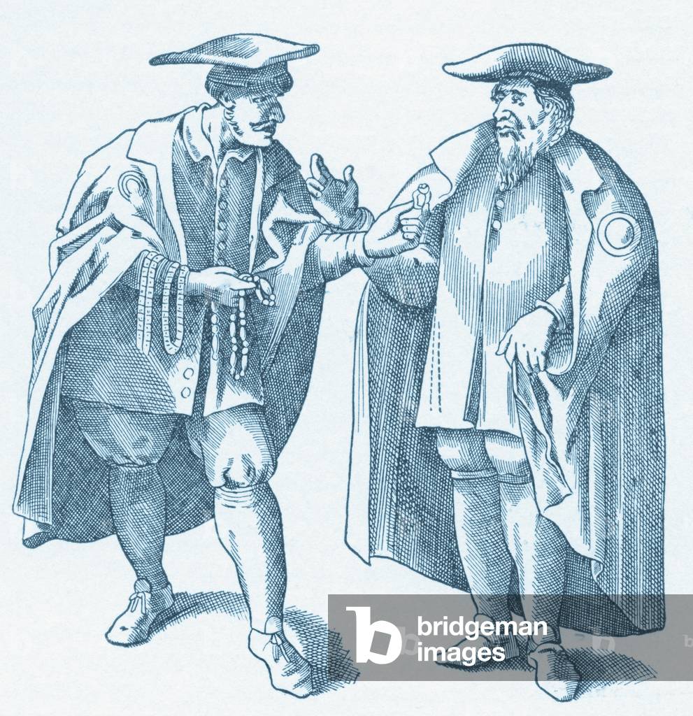 Jews of the Upper Rhine, end of the 16th century