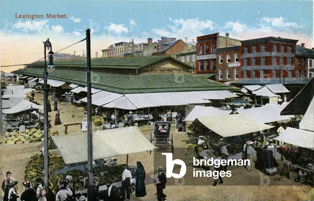 Baltimore: Lexington Market