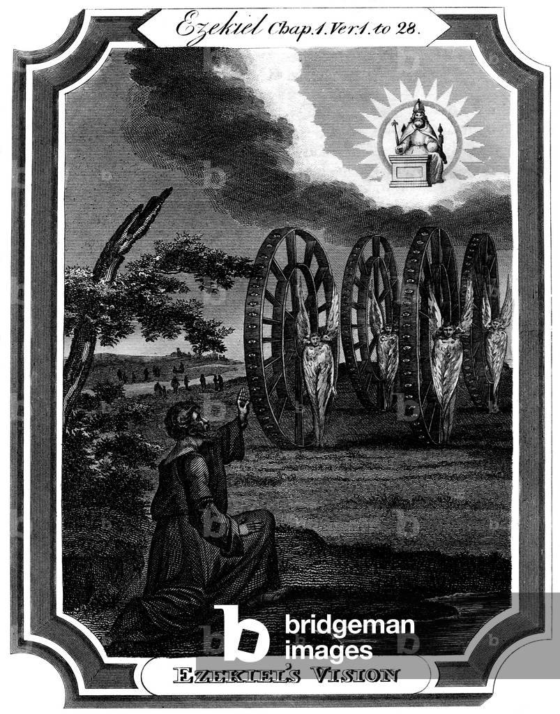 Ezekiel has a vision - Bible