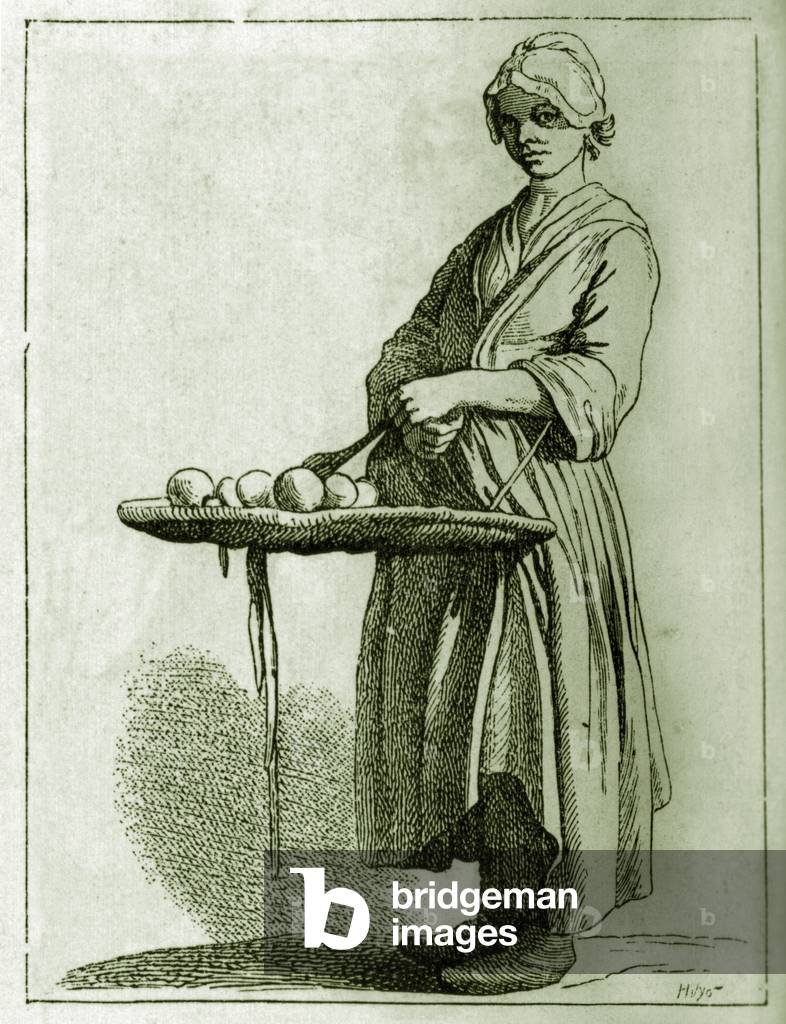 Daily life in French history, 1876 (engraving)