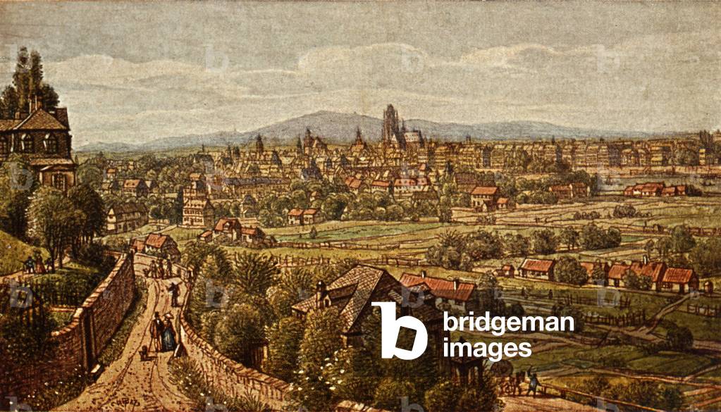 Frankfurt, Germany, 1850