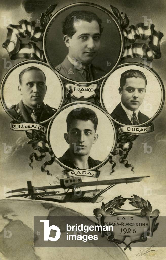 Plus Ultra flight from Palos to Buenos Aires