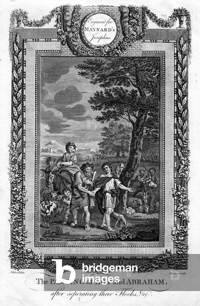 The Parting of Lot and Abraham - Bible