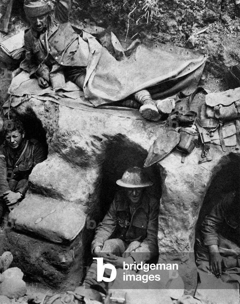 Border Regiment, WW1 (photo)