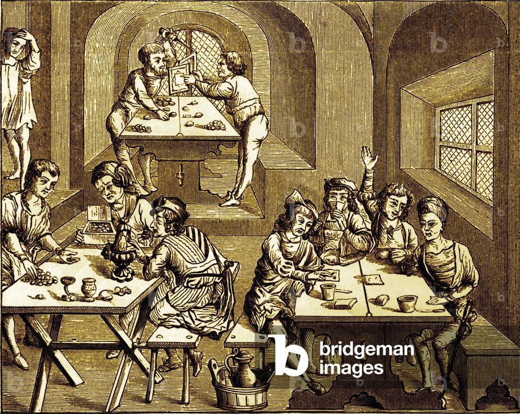 Interior of a Hostelry