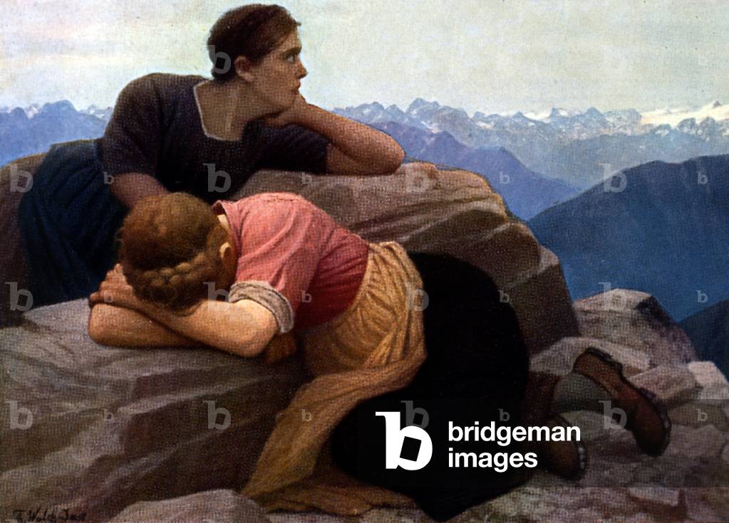 AUSTRIA - 'Derlorene Heimat'