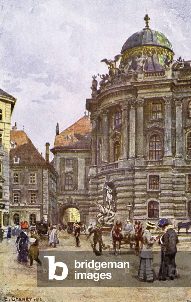 Michaelerplatz, Vienna