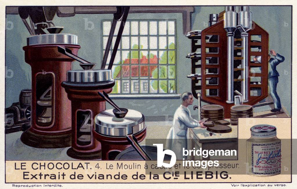 Chocolate production