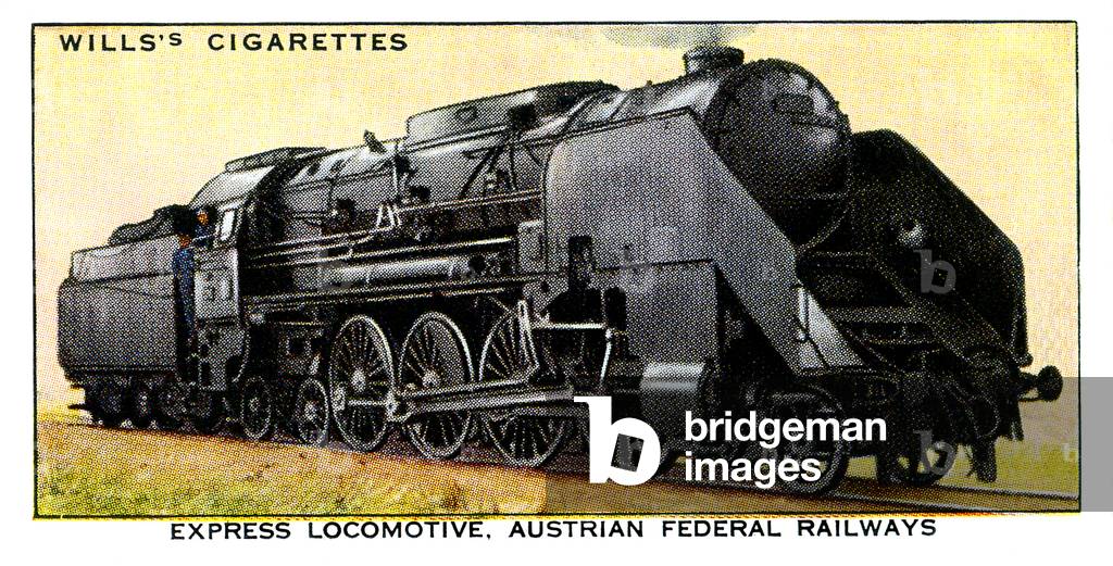 Austrian Express Locomotive