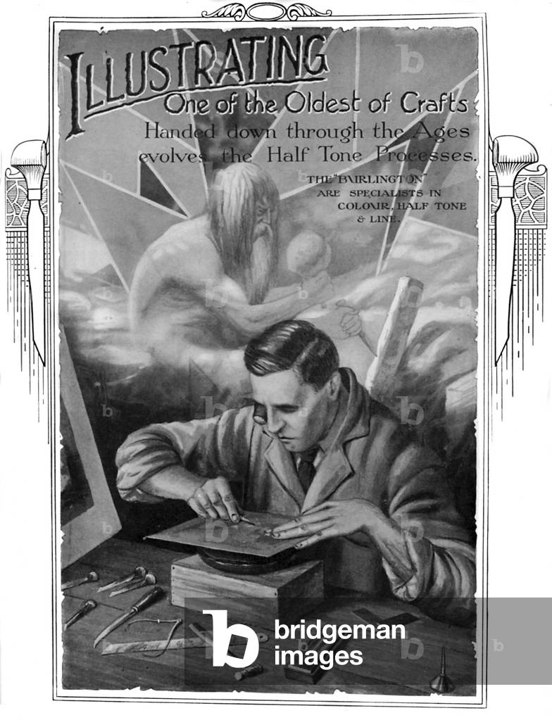 Burlington Engraving Company Ltd - advertisement