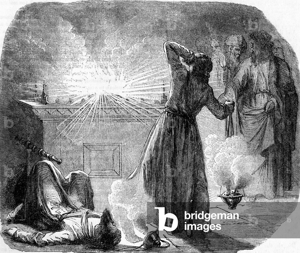 Death of Nadab and Abihu - Bible
