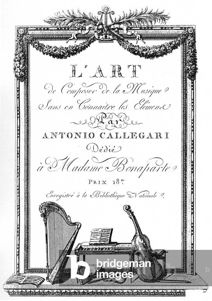 'L'Art de Composer de la musique